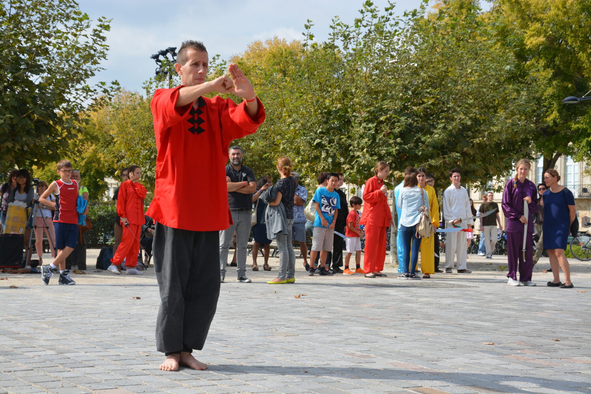 tai ji quan arts martiaux