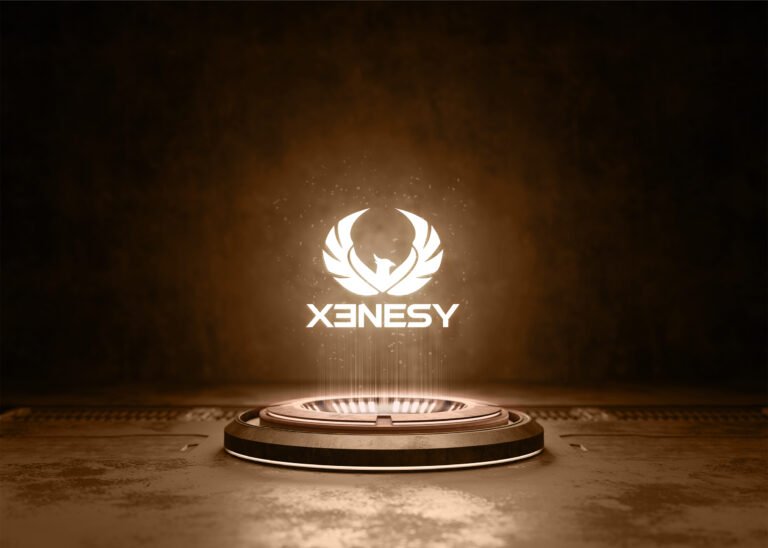 graphisme logo xenesy formation trading
