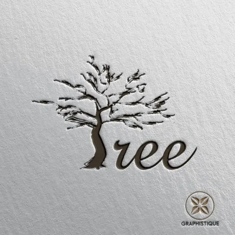 graphisme logo arbre tree ecolo