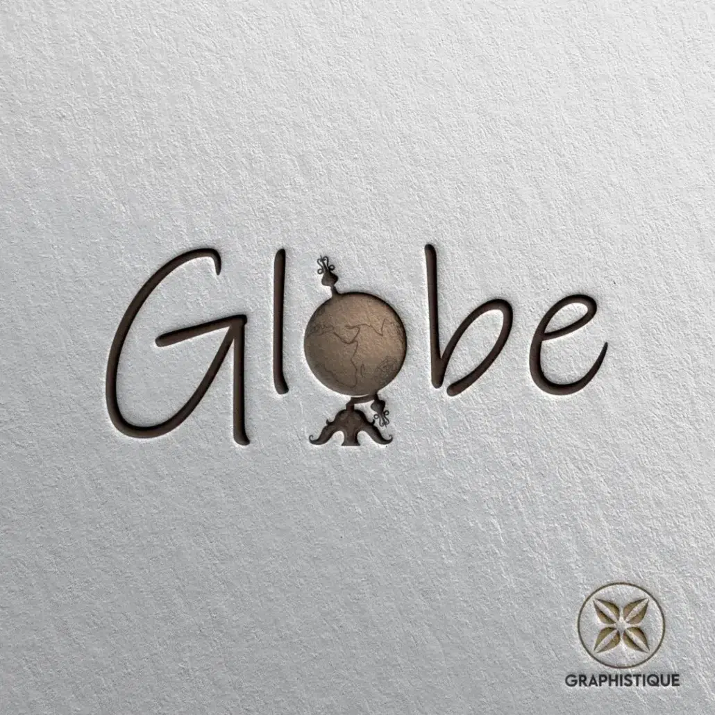 graphisme logo globe
