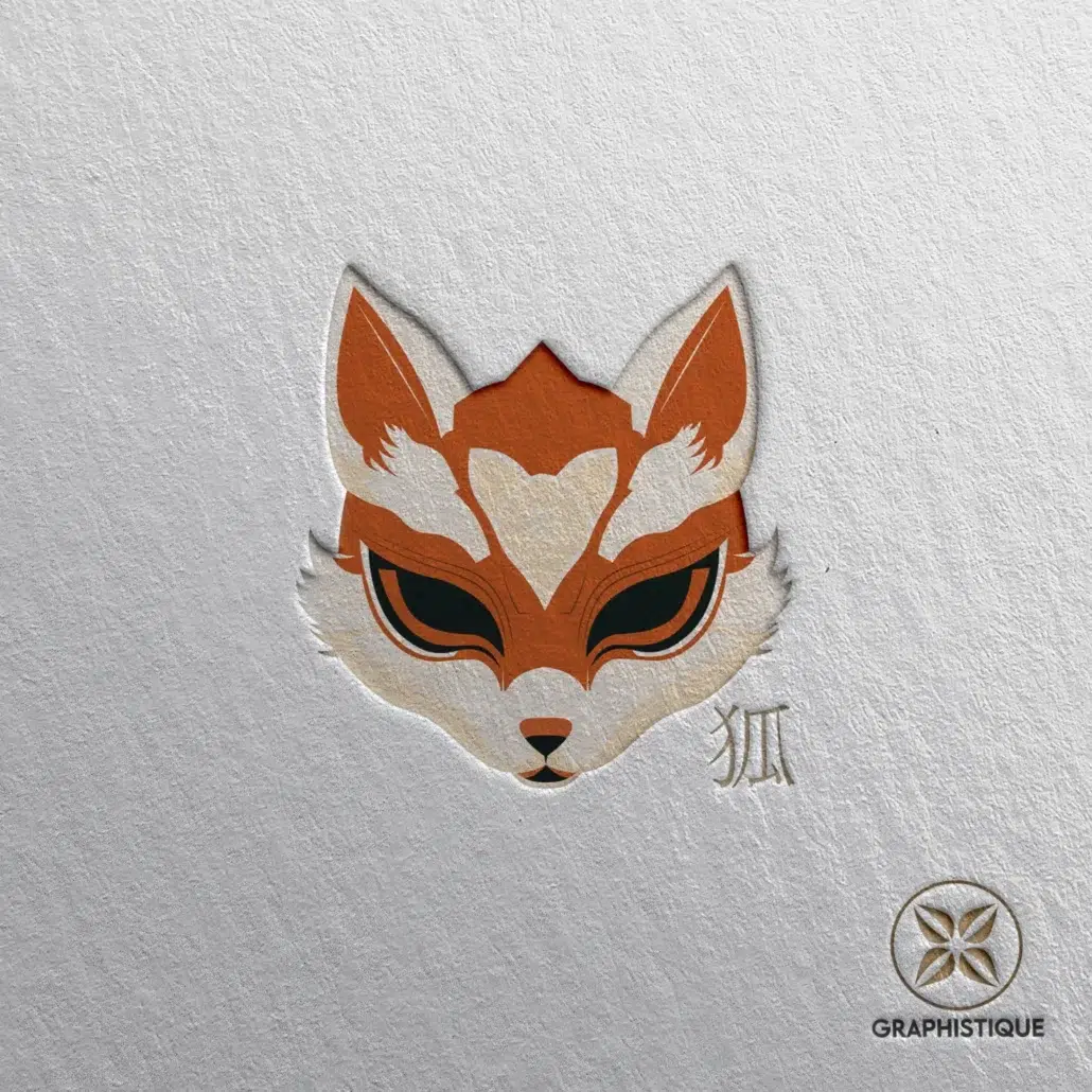graphisme design produit textile kitsune