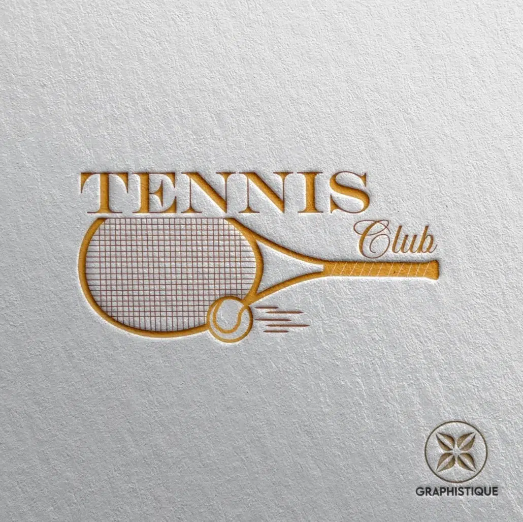 平面设计标志 网球俱乐部博客 Xenesy
