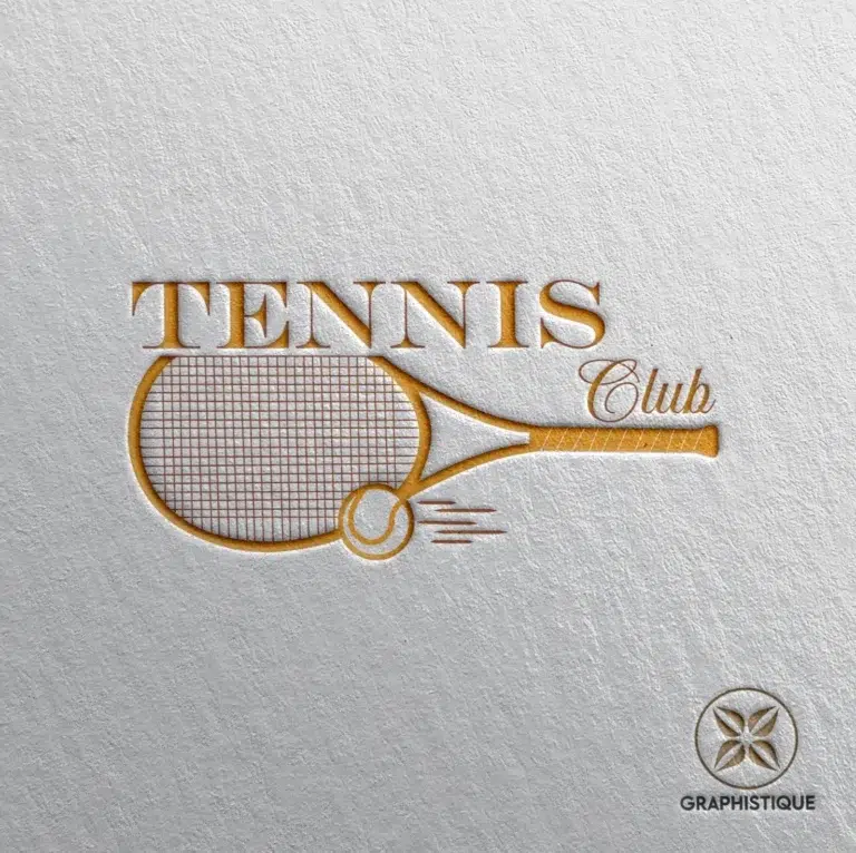 graphisme logo tennis club blog Xenesy