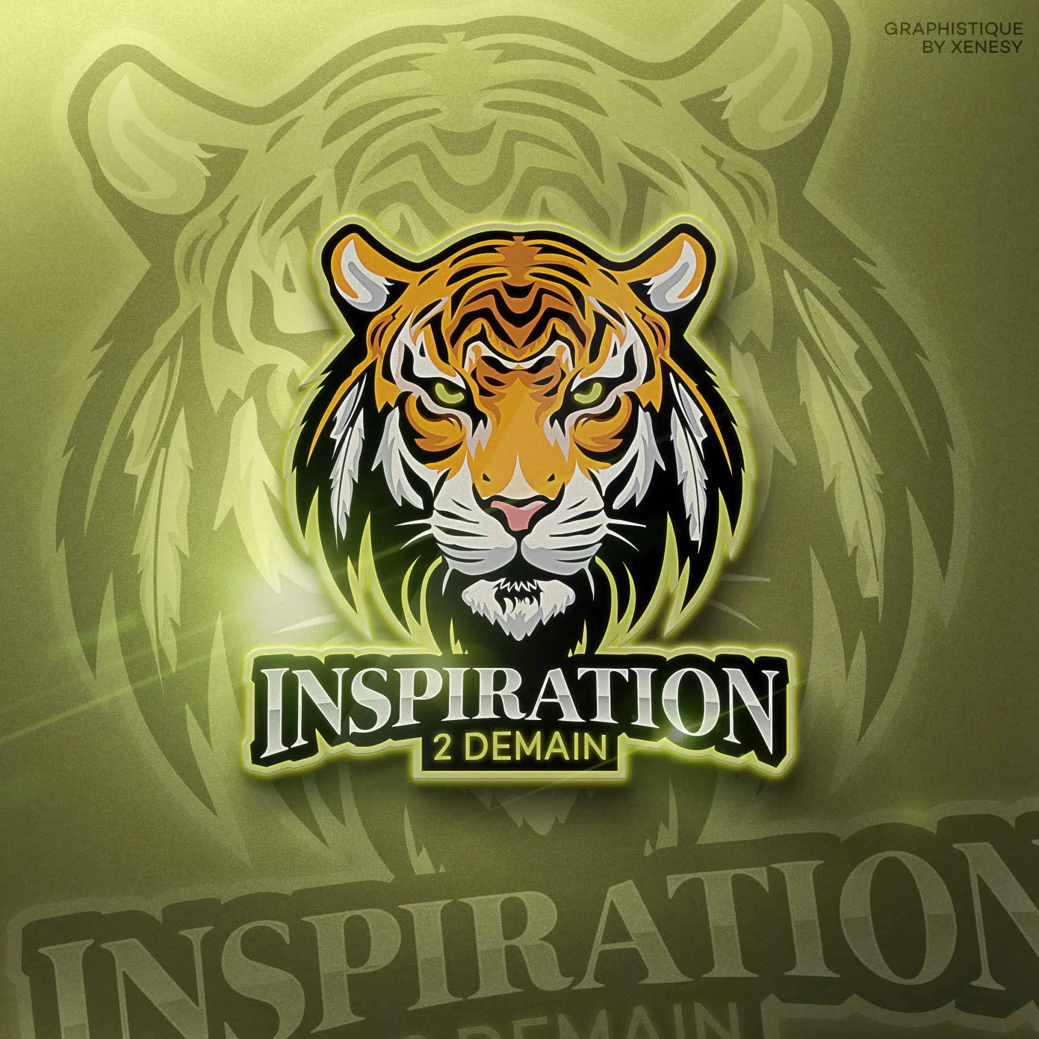 graphic design logo esport blog inspiration 2 demain