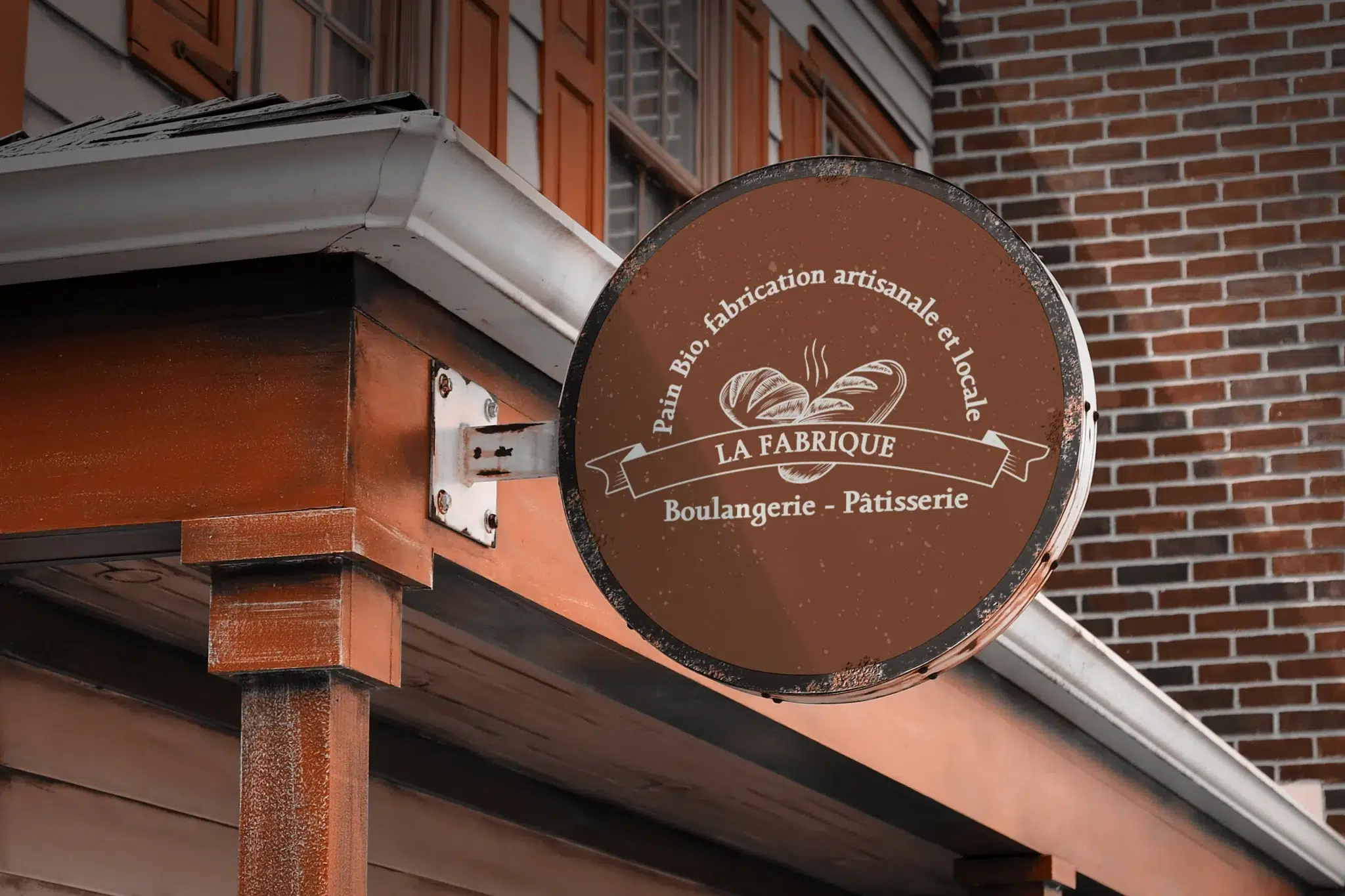 graphisme identité branding boulangerie patisserie