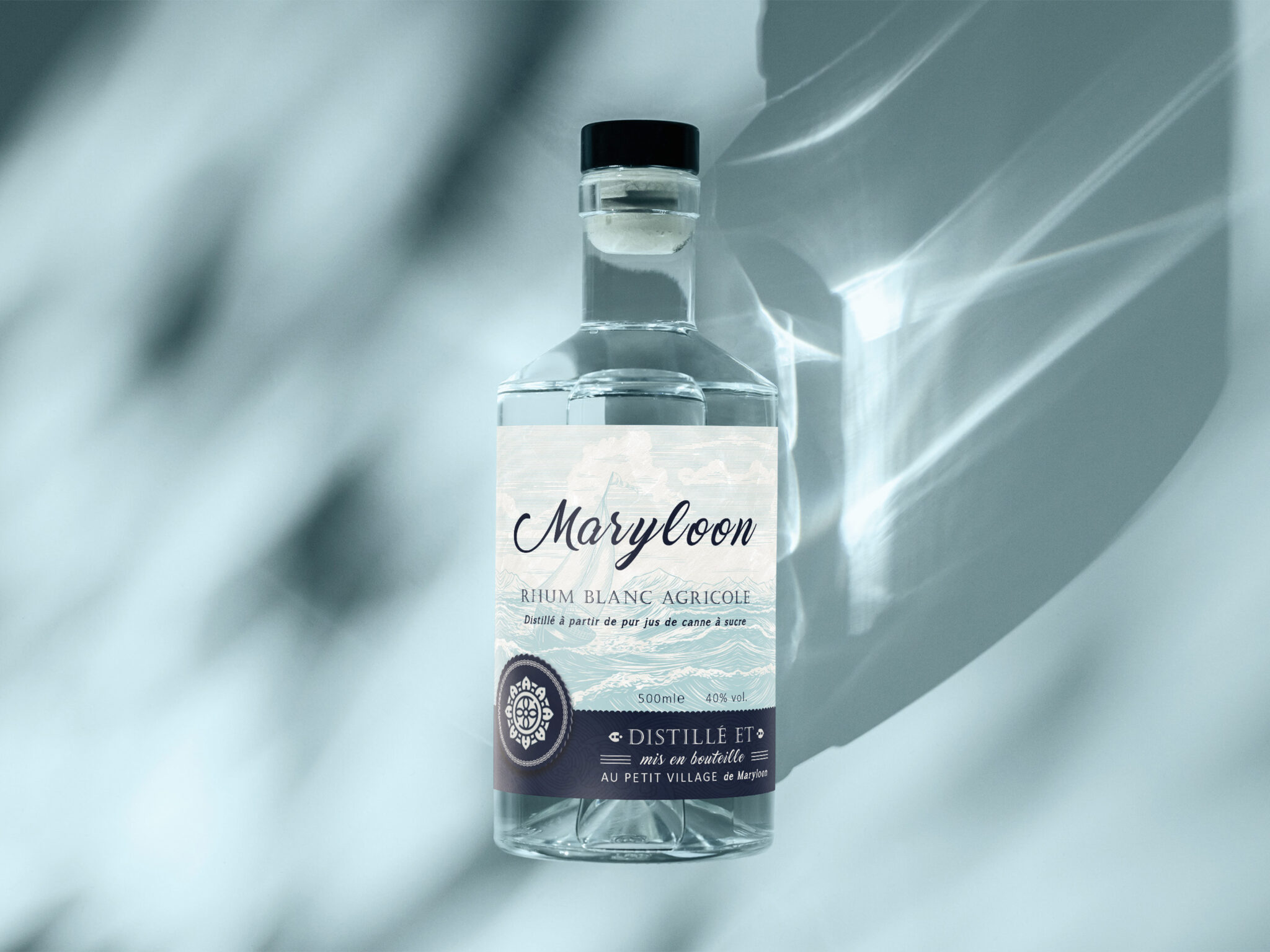 ÉTIQUETTE - MARYLOON packaging projet support de communication
