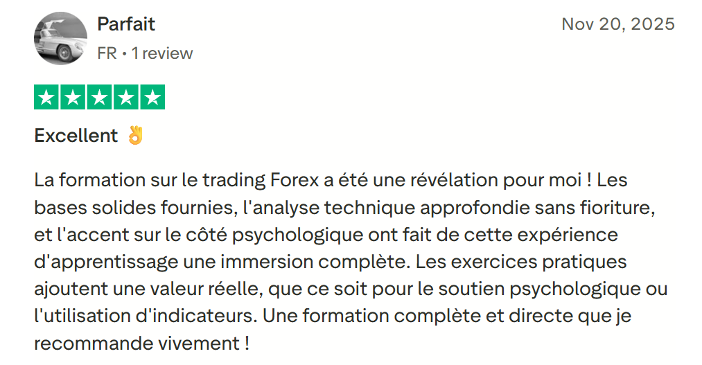 Témoignage apprenant